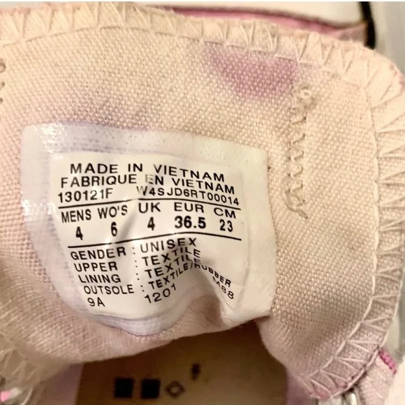 Purple Converse - Picture 7 of 8